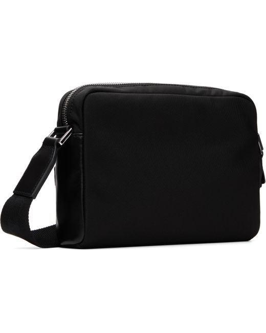 BOSS ボス★ブラック ロゴハードウェア バッグ メンズ BOSS ブラック ロゴハードウェア バッグ ブラック | Lyst