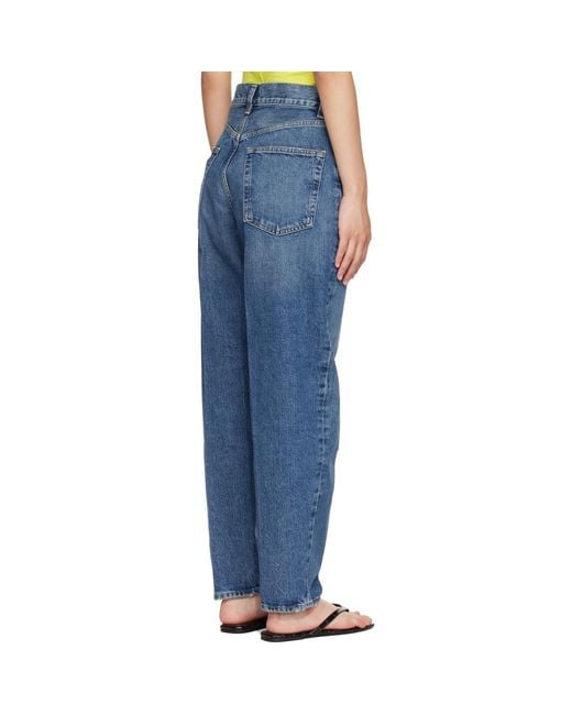 Agolde Blue 80's Jeans