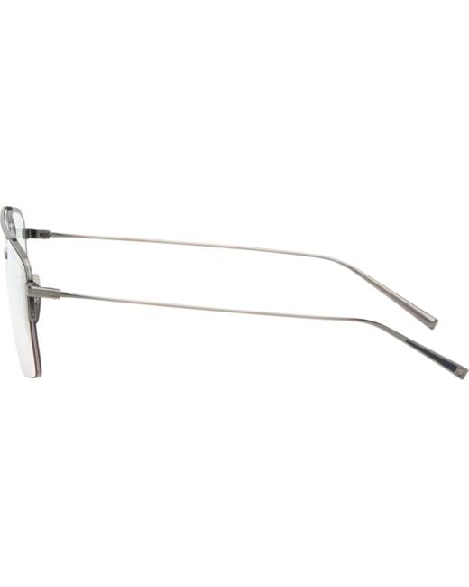 Lunettes Artoa.13 Argentées Dita Eyewear pour homme en coloris Black