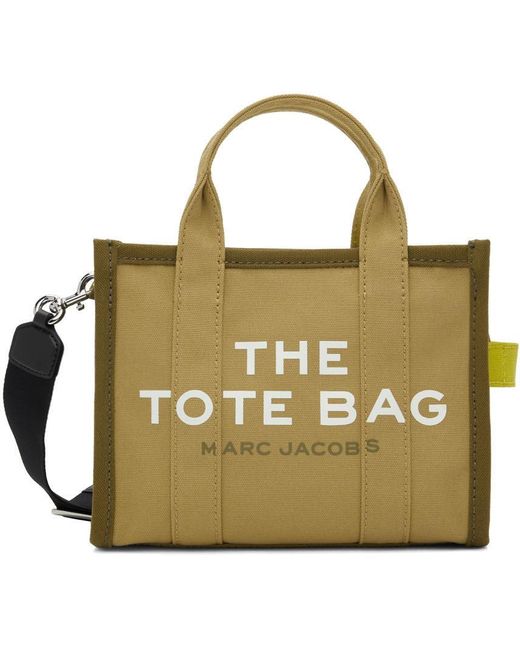 Marc Jacobs Cotton 'the Colorblock Mini Tote Bag' Tote | Lyst Australia