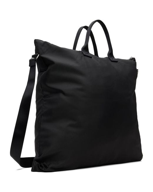 A.P.C. Black Backstage Crossbody Bag for men