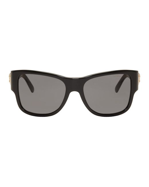 Versace Black Medusa Sunglasses for men
