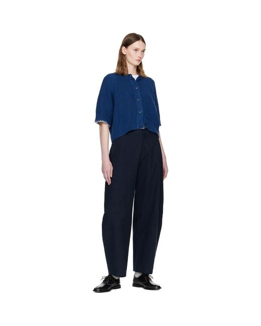 YMC Blue Like A Trousers
