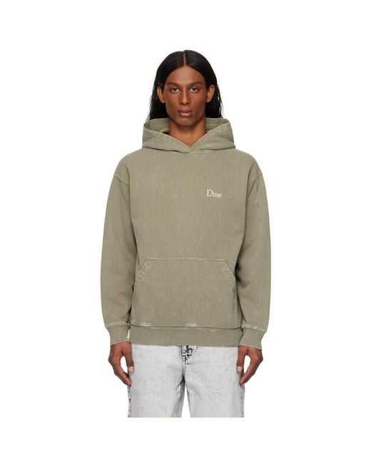 Dime Multicolor Classic French Terry Hoodie for men