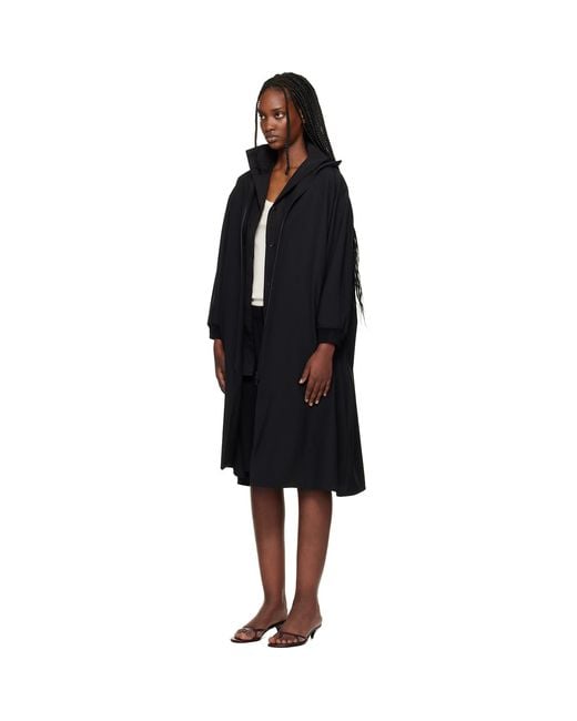 Fear Of God Black Shirt Midi Dress