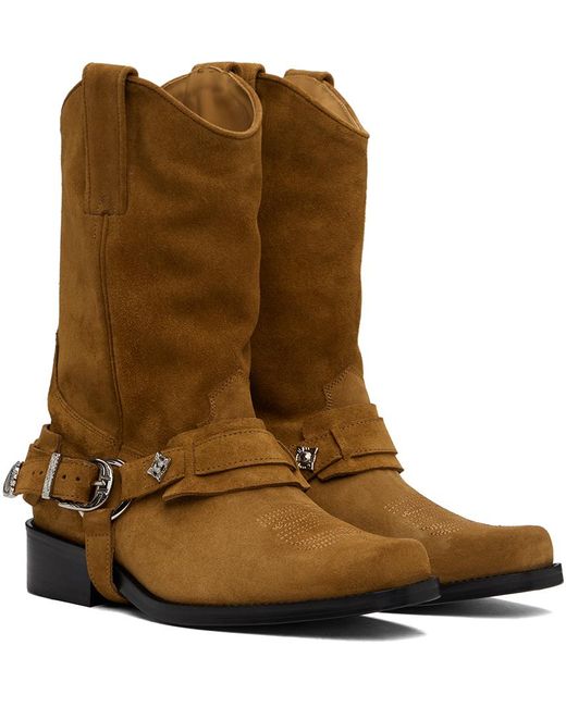 Toga Virilis Brown Ssense Exclusive Boots for men