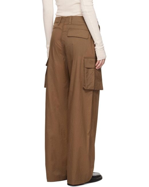 Pantalon Cargo Mount Brun Our Legacy en coloris Brown