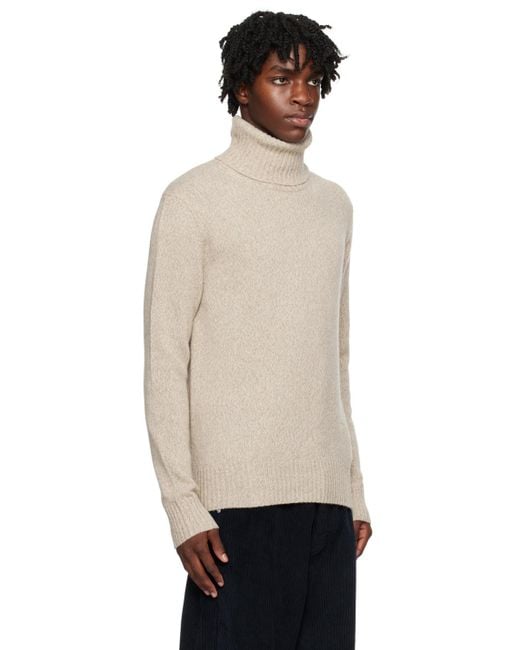 Champagne turtleneck deals mens