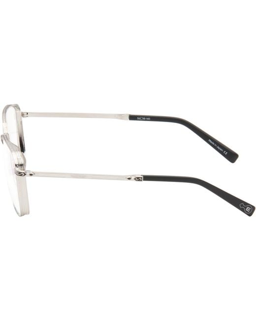 Matsuda Black M3160 Glasses for men