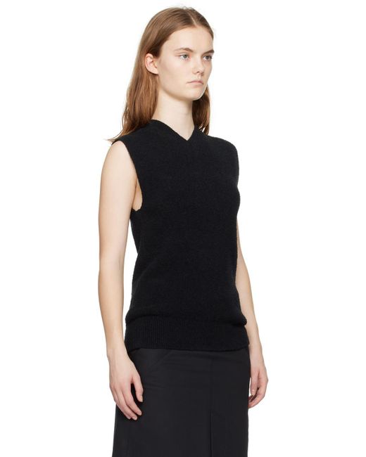 Totême  Vネック トップス Black