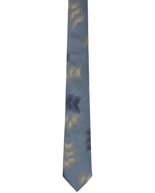 Cravate bleue à motif sun flare Paul Smith pour homme en coloris Black