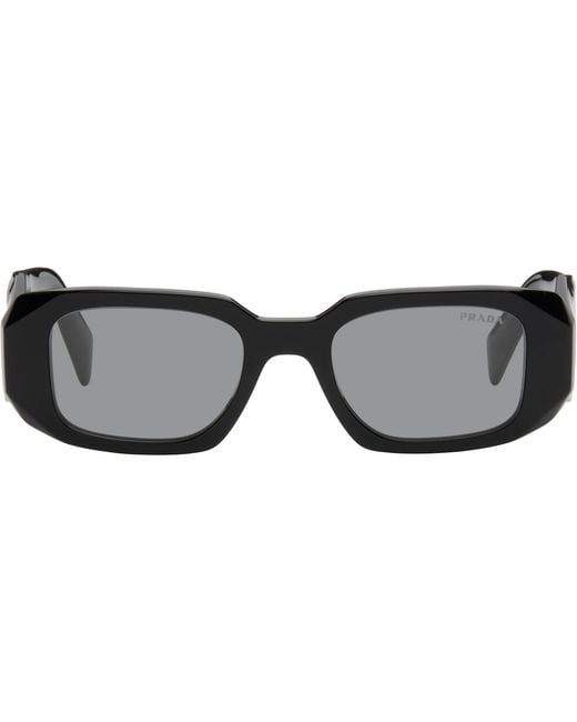 Prada Black 'Prada Symbole' Sunglasses