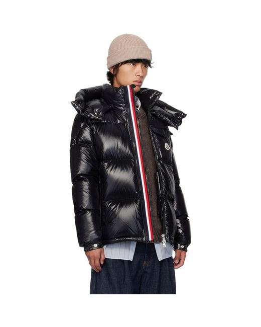 Moncler Black Montbeliard Jacket for men