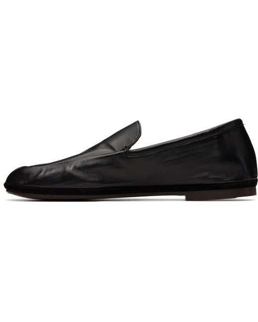 Lemaire Black Outdoor Slippers for men
