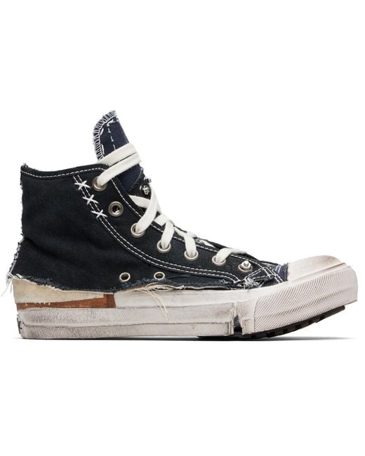 Maison Margiela Black Loved To Death Sneakers