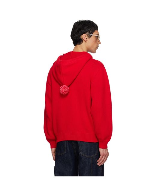 KENZO Paris Winter Holidays' Embroidered Hoodie for men