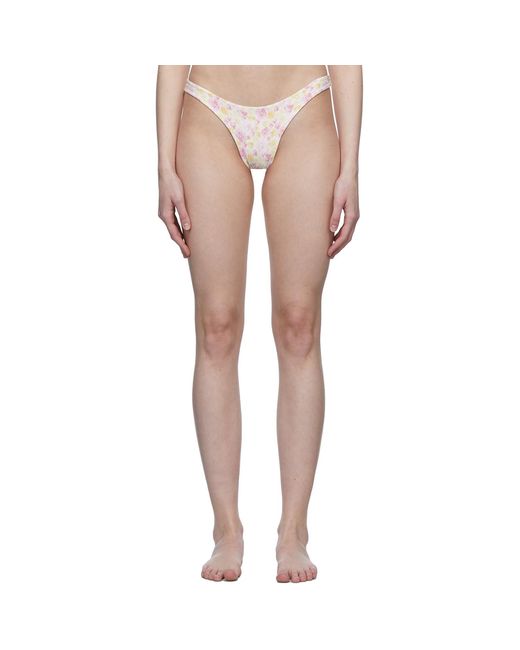 Magda Butrym Multicolor Thin Bikini Bottoms