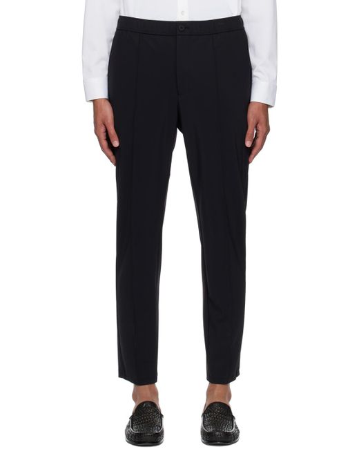 Theory Blue Curtis Trousers for men