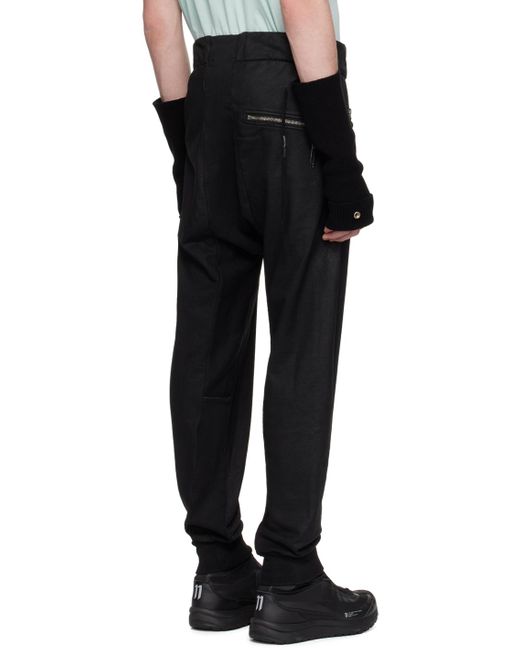 Pantalon de survêtement p13 noir Boris Bidjan Saberi 11 pour homme en coloris Black