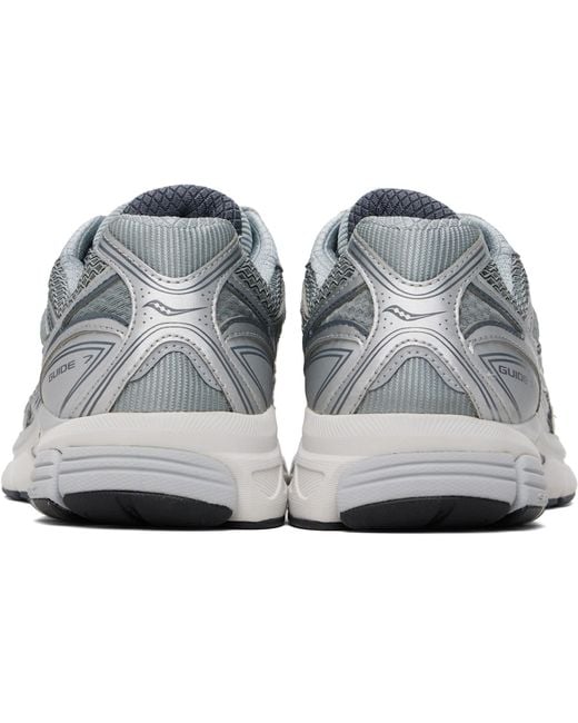 Saucony Black Progrid Guide 7 Sneakers for men