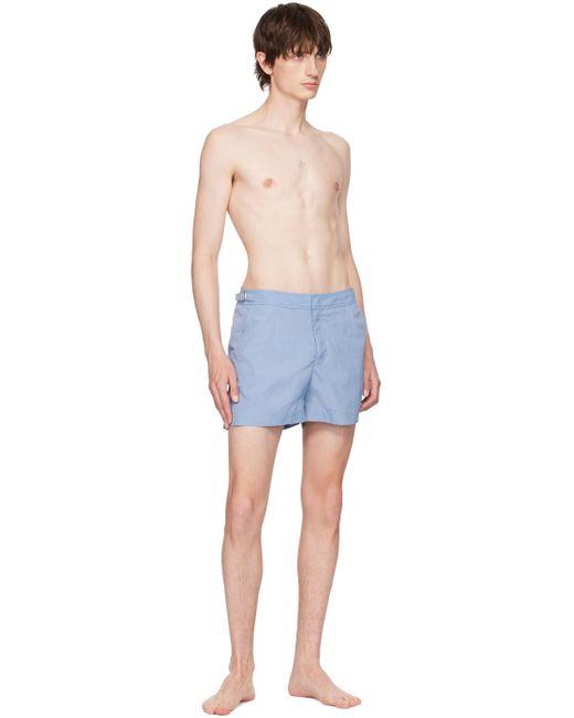 Orlebar Brown Blue Setter Swim Shorts for men