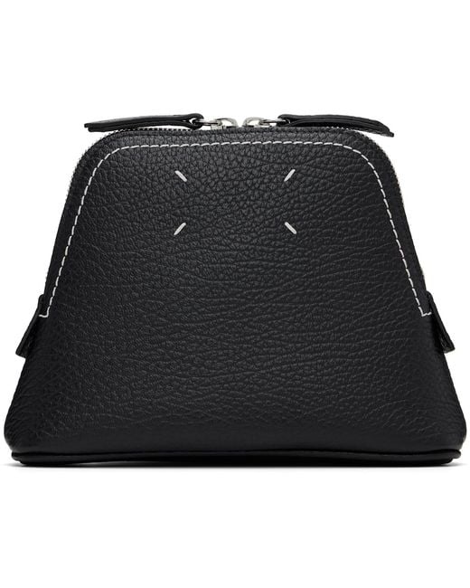 Maison Margiela Black 5Ac Beauty Pouch for men