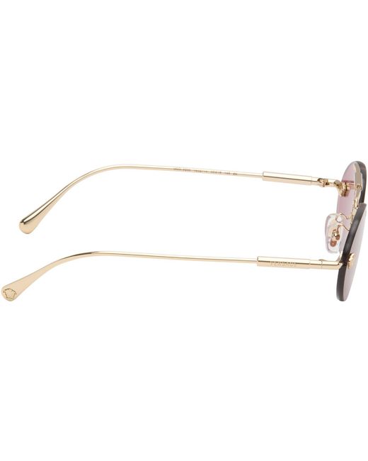 Versace Pink Medusa Light Sunglasses