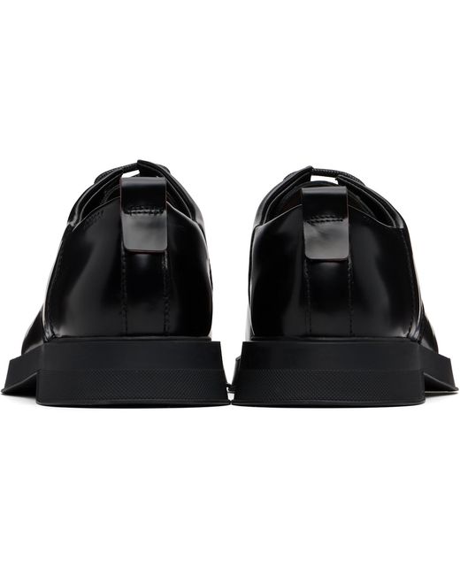 HUGO Black Tassel Loafers for men