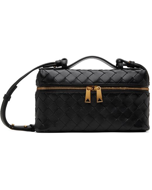 Bottega Veneta Black Bang Bang Vanity Case Bag