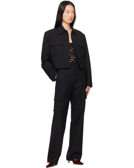 Anine Bing Black Dayton Jacket