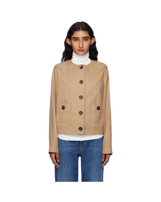 Max Mara Blue Biavo Jacket