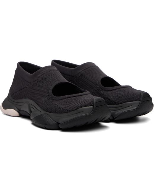 Homme Plissé Issey Miyake Black Camper Edition Karst Finch Sneakers for men