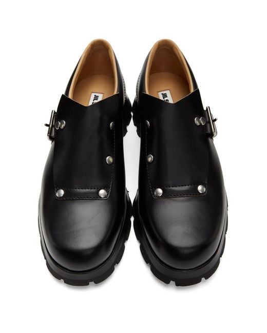 靴 JIL SANDER 20AW MONK STRAP DERBY SHOES Jil Sander Heavy Stud Derbies - AW21 – Vertical Rags