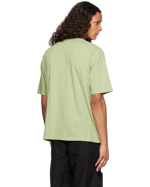 Visvim Green Amplus T-shirt for men