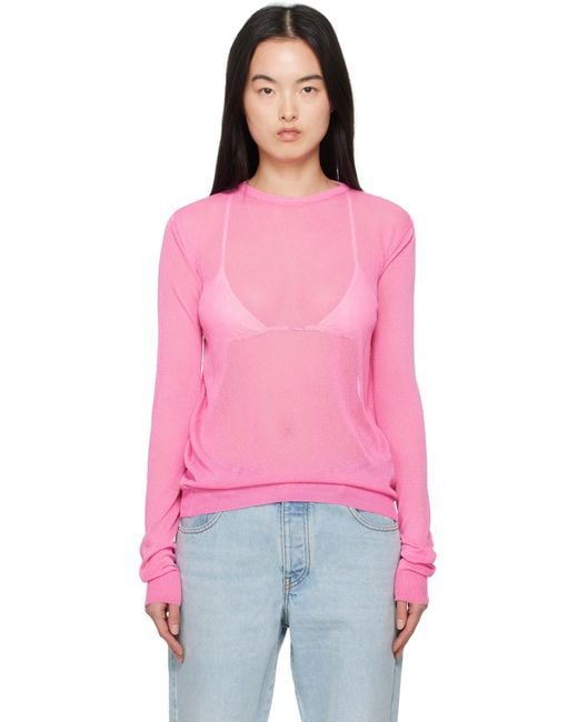 GIMAGUAS Pink Jason Sweater