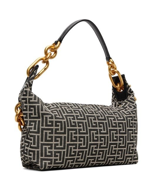 Balmain Metallic Off- Medium Sync Bag