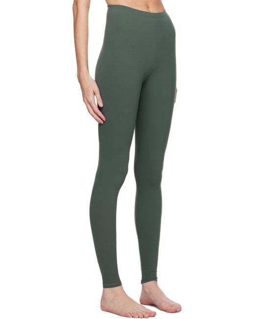 Skims Green Khaki Fits Everybody Leggings