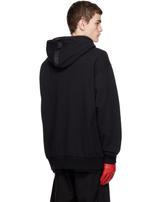 Undercover Blue Taped Hoodie for men