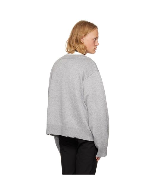 C2H4 Gray 006 Sweater for men
