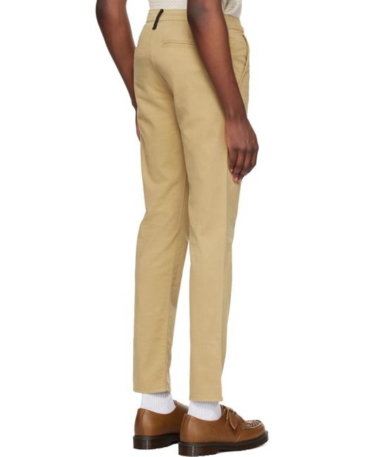 Rag & Bone Natural Tan Fit 2 Trousers for men
