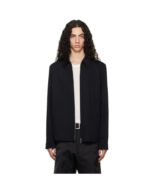 Rick Owens Black Temple Brad Jacket for men