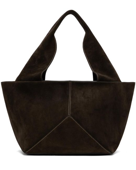 Metier ブラウン Market トート Black