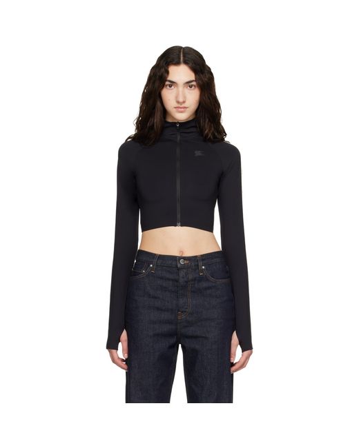 Burberry Black Astrid Track Jacket