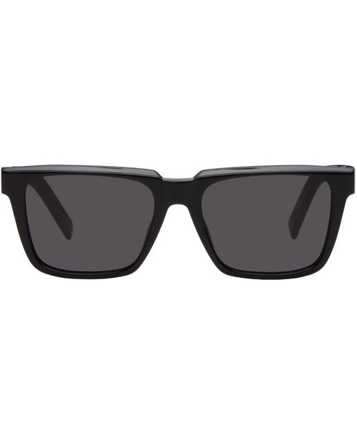 KENZO Black Square Sunglasses for men