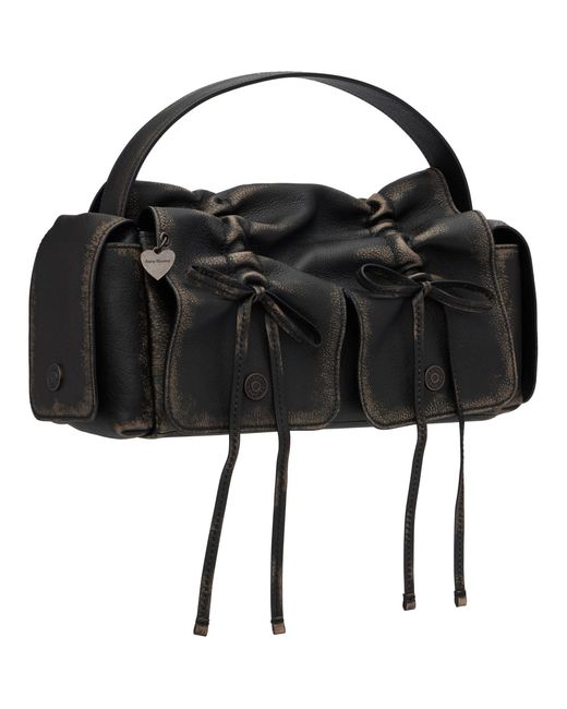 Acne Black Multipocket Bag