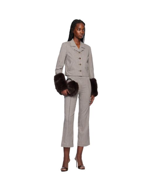Staud Multicolor Regency Jacket