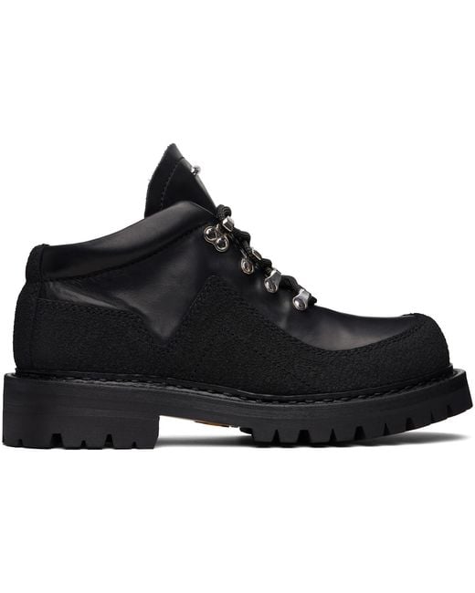 Our Legacy Black Quest Boots for men