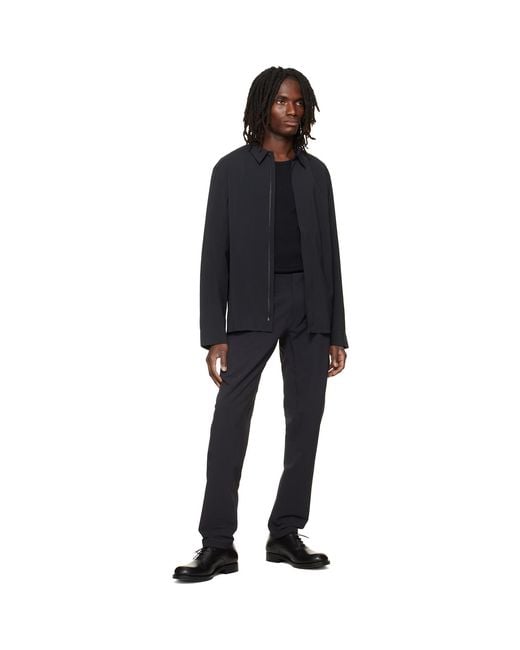 Veilance Black Voronoi Trousers for men