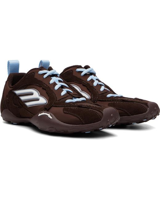 Balenciaga Brown Monday Ultra Sneakers