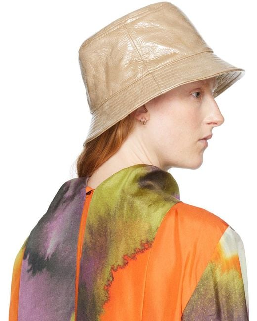 Stand Studio Multicolor Tan Vida Bucket Hat